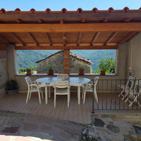 Casa Argola Villa Bagni di Lucca Dış mekan fotoğraf
