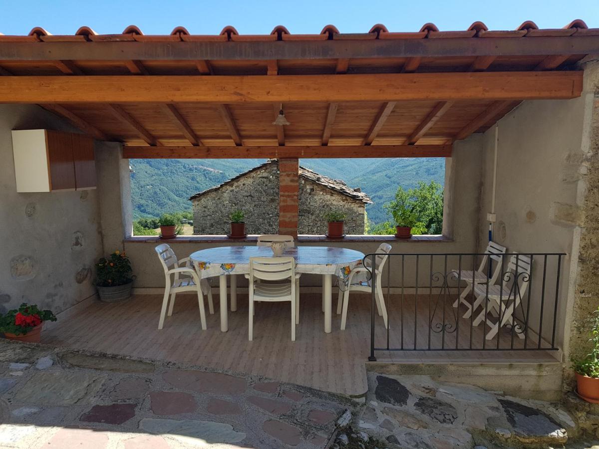 Casa Argola Villa Bagni di Lucca Dış mekan fotoğraf